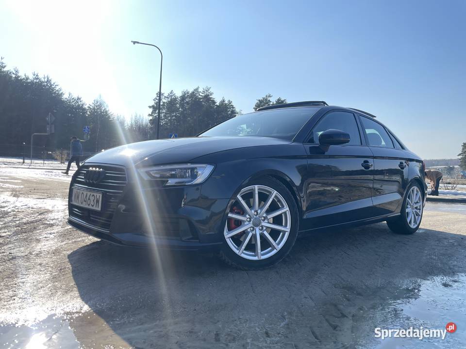 a3 2017 20 tfsi Rok produkcji 2017 lubelskie Skierbieszów sprzedam