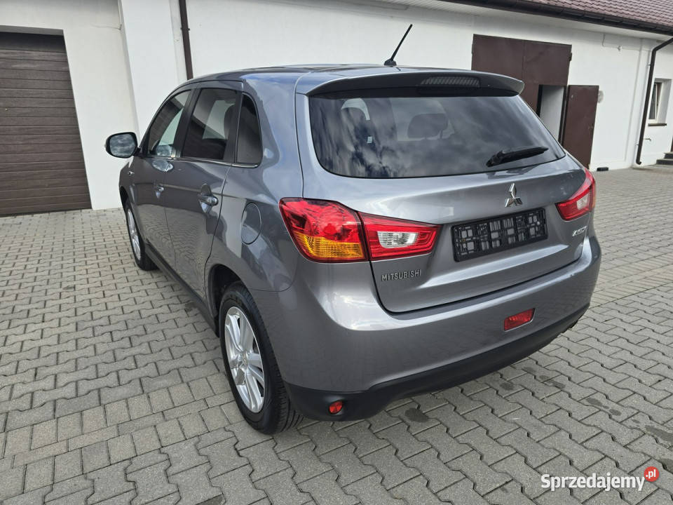 Mitsubishi ASX 16Benz Dudki11 światła do jazdy dziennej łódzkie Kutno