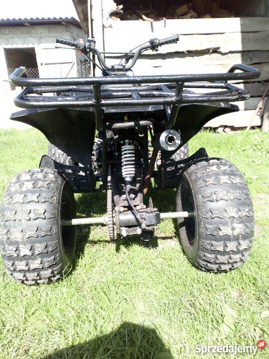 Quad Bombardier 125 Majdan Ruszowski sprzedam