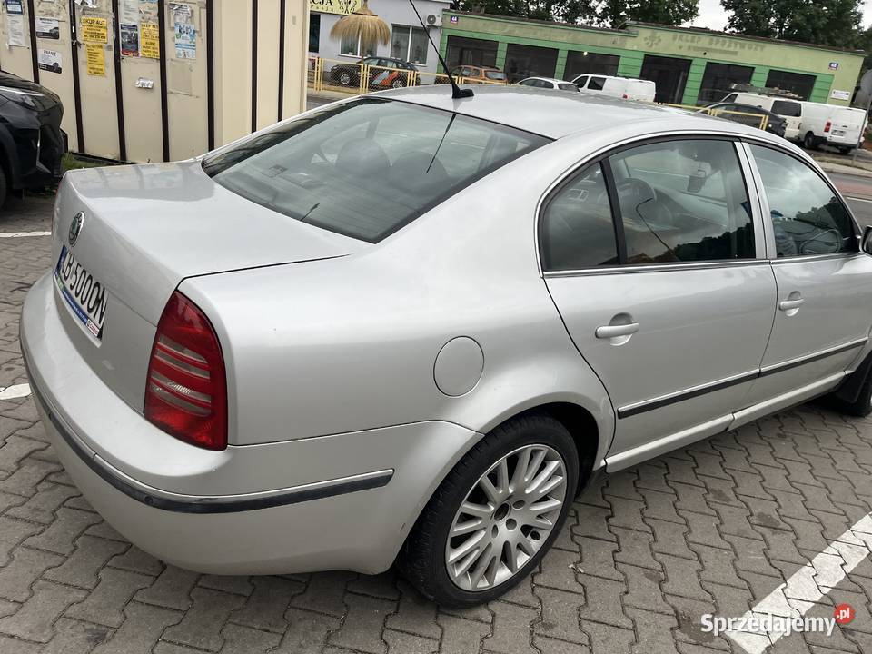 Skoda Superb 25 2003 łódzkie Łódź