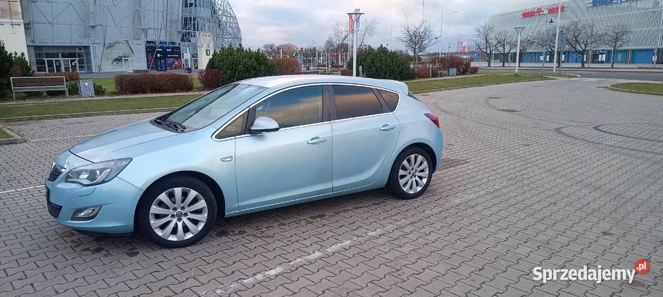 Sprzedam Opel Astra J 14T Cosmo salon Polska mazowieckie sprzedam