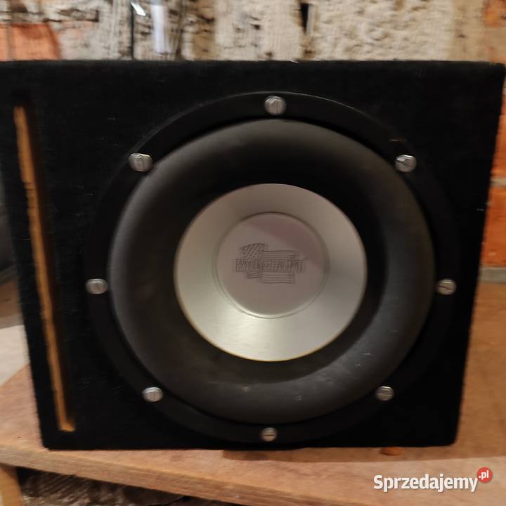 Subwoofer do auta Raveland skrzynia basowa Car Głośniki