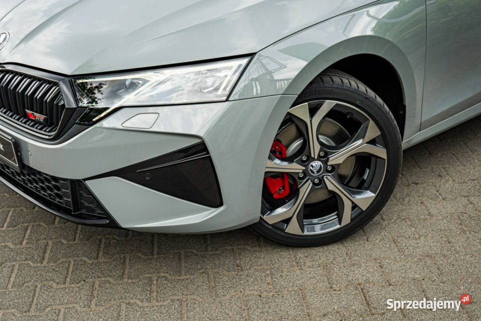 koda Octavia Combi RS 20 TSI 265 DSG Dostępna pełny VAT Łódź