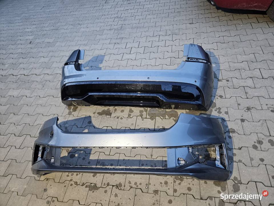 Skoda Fabia 4 IV 6VA807221 Zderzak Przedni Rok produkcji 2020 Skawina sprzedam