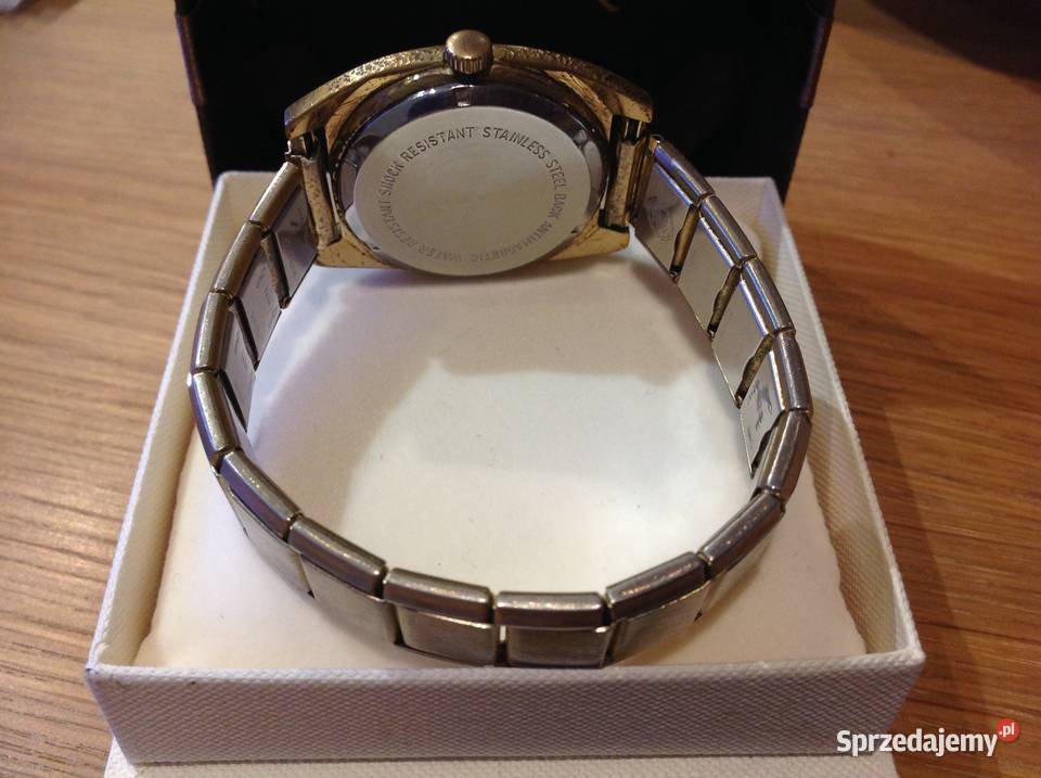 Stary Zegarek OSCO S 17 JEWELS SHOCKPROOF męskie Nowa Sól sprzedam