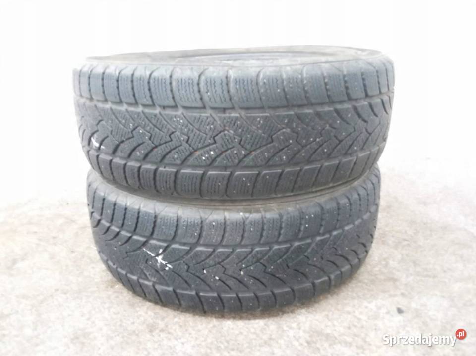 2x OPONA ZIMOWA PLATIN RP60 WINTER 20555R16 91H Samochodowe świętokrzyskie