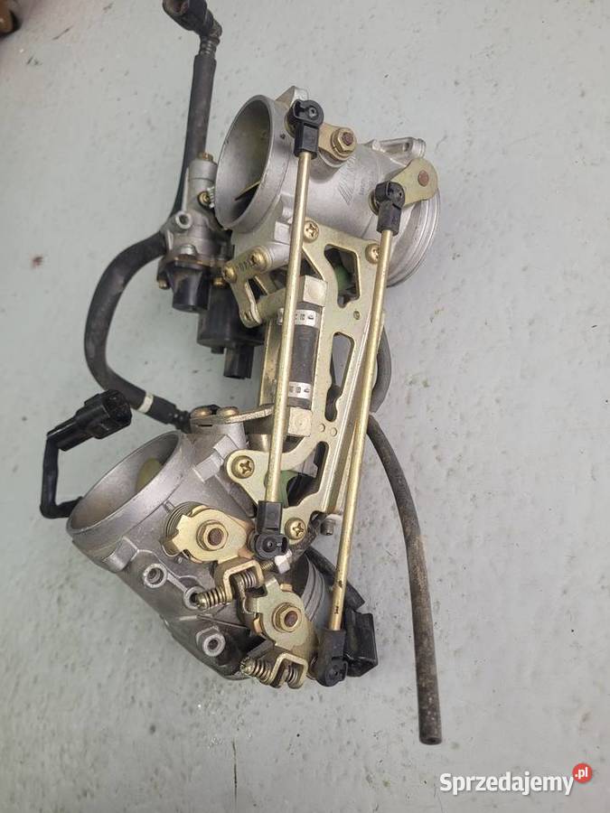 Suzuki DL 1000 V STROM PRZEPUSTNICE WTRYSKI