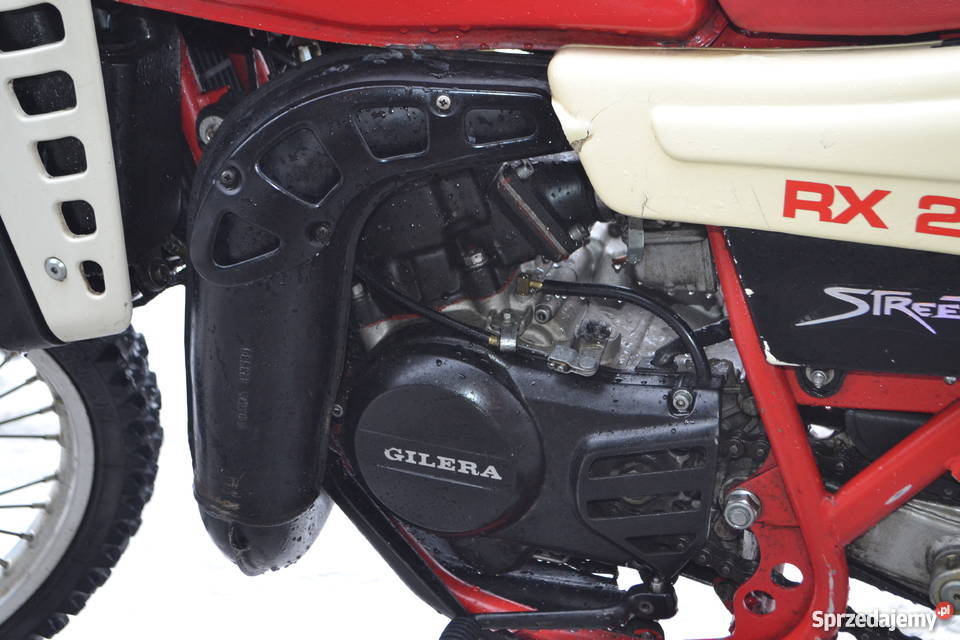 Gilera Arizona RX 200 warmińsko-mazurskie