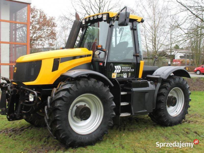 JCB FASTRAC 2155 2135 2140 2150 2170 3155 ZWOL Rolnictwo Kielce