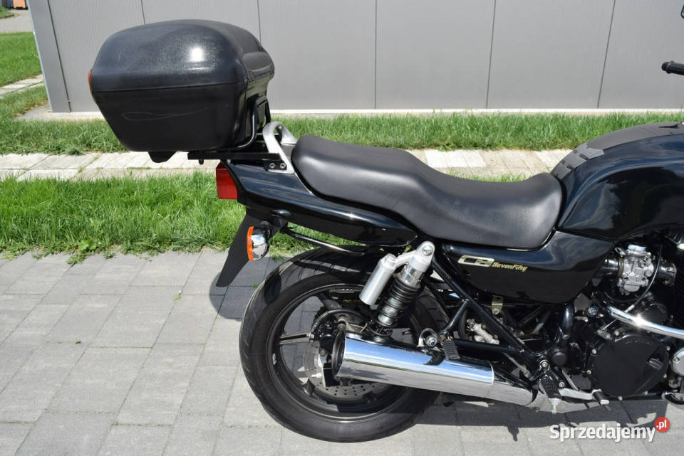 Honda CB Seven Fifty oryginalny ładny stan dok elektryczny starter Motoryzacja Śrem