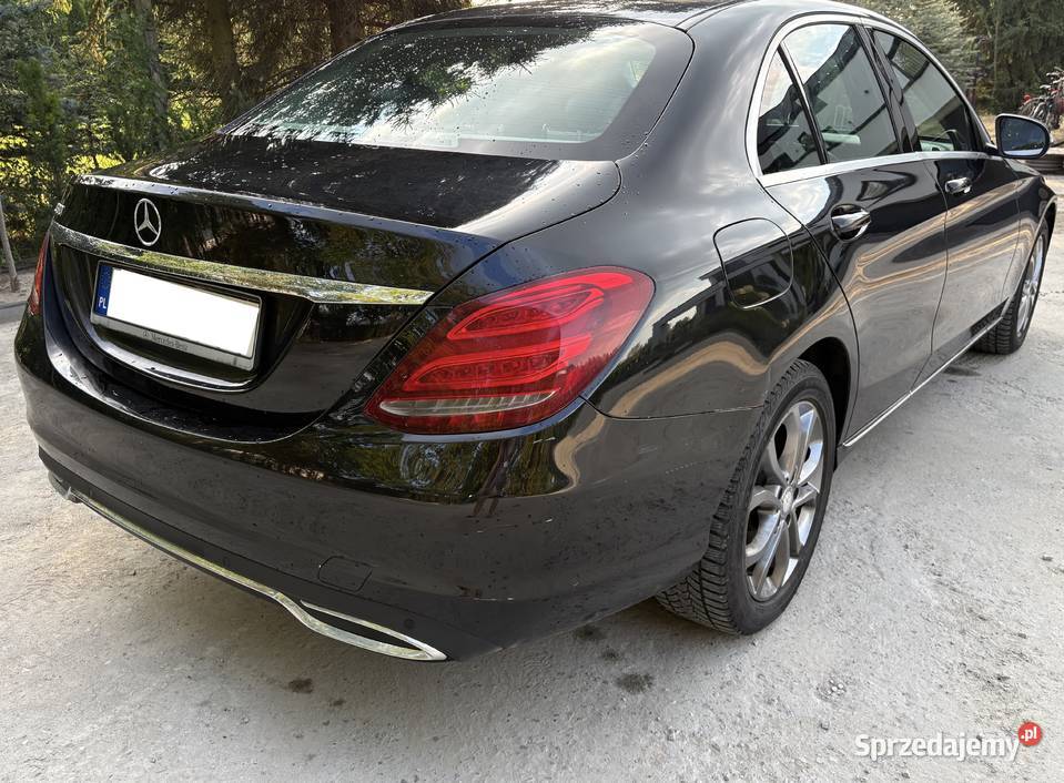 MercedesBenz C180 2016 Salon 1 Właściciel FV 23 Motoryzacja Białobrzegi