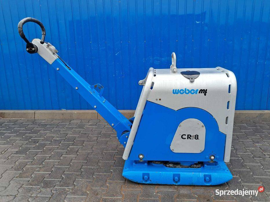 Zagęszczarka WEBER CR 8 580 07r Wacker neuson Sułów