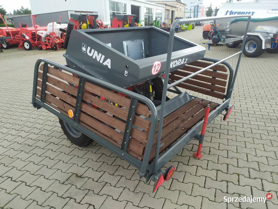 Unia sadzarka do ziemniaków Kora 2W 7075 ręki