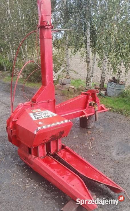 Sieczkarnia jednorzędowa PZ Zweegers MH80S