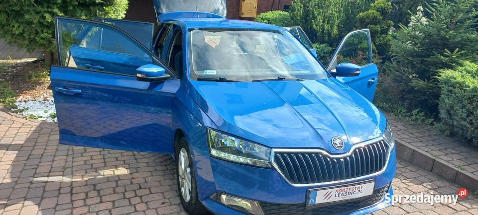 koda Fabia 10 MPILPG 186 netto FVAT 23 Lift Ledy pomorskie Gdańsk sprzedam
