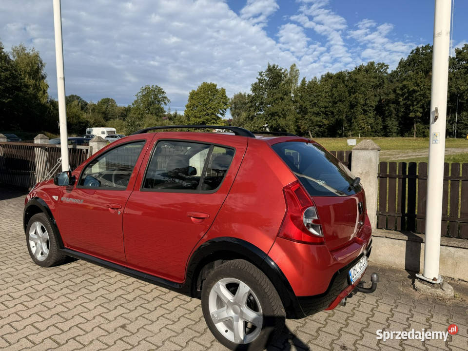 Dacia Sandero Stepway 16 benzyna 85 ładna świeżo manualna Sandero Stepway dolnośląskie Bolesławiec