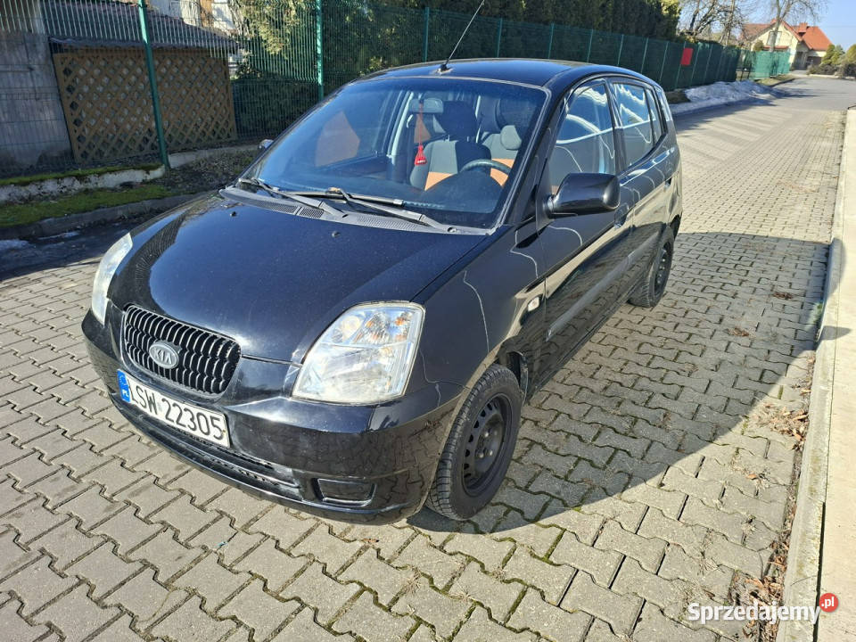 Kia Picanto 11 benzyna klimatyzacja 5 drzwi I lubelskie Jacków