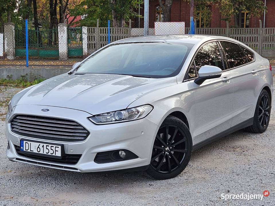 Śliczny Ford Mondeo Benzyna LPG Automat Bogata Świdnica