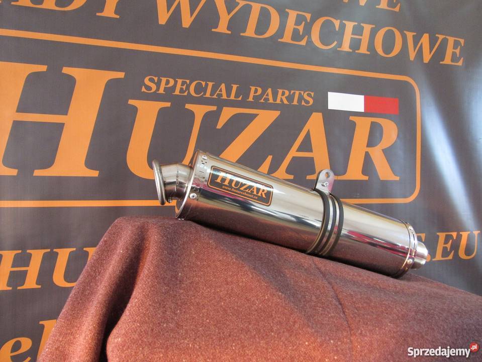 HUZAR EXHAUST wydech tłumik exhaust OWAL Yamaha