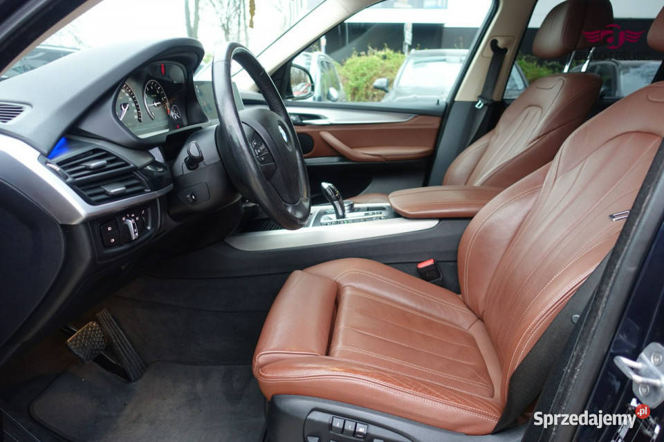 BMW X5 R E Z E R W A C J A F15 2013 hybryda mazowieckie Warszawa