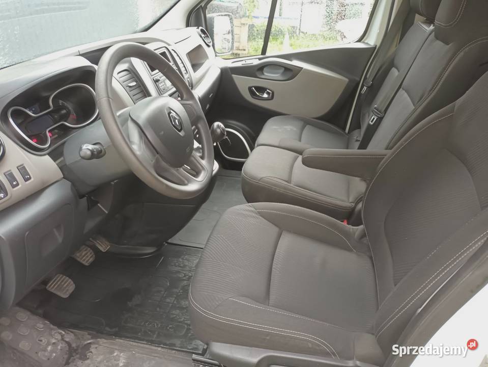Renault Trafic 16dci 2018r pełny VAT lubelskie