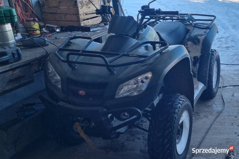 KYMCO MXU 400 Biała Podlaska