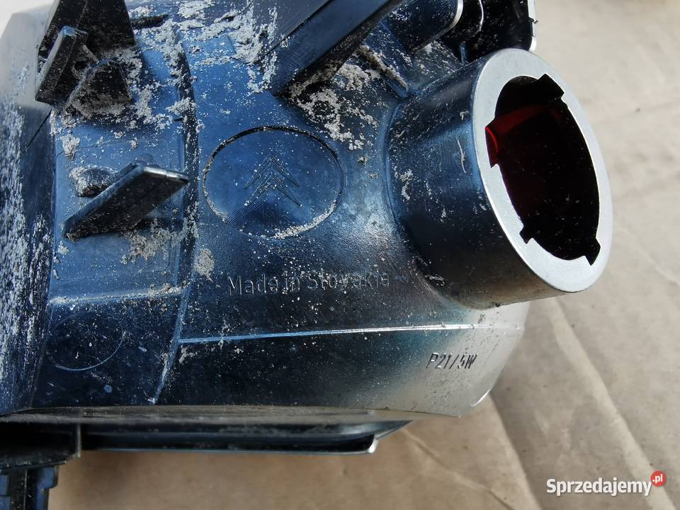 Lampa tył tylnia lewa lh w zderzak c4 picasso 2 Lewe