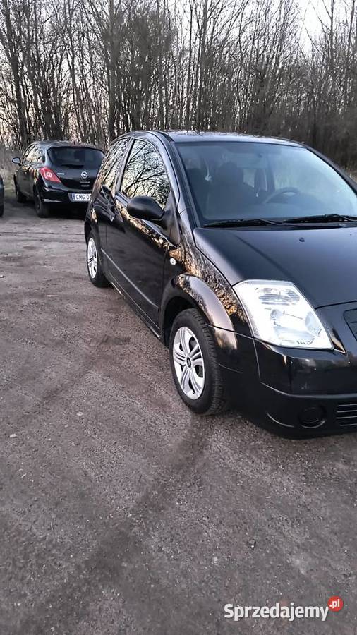 Citroen C2 2007 kujawsko-pomorskie Grudziądz