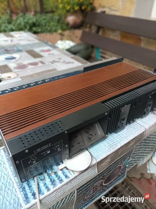 Philips 22RH720 amplituner vintage 70s Płock