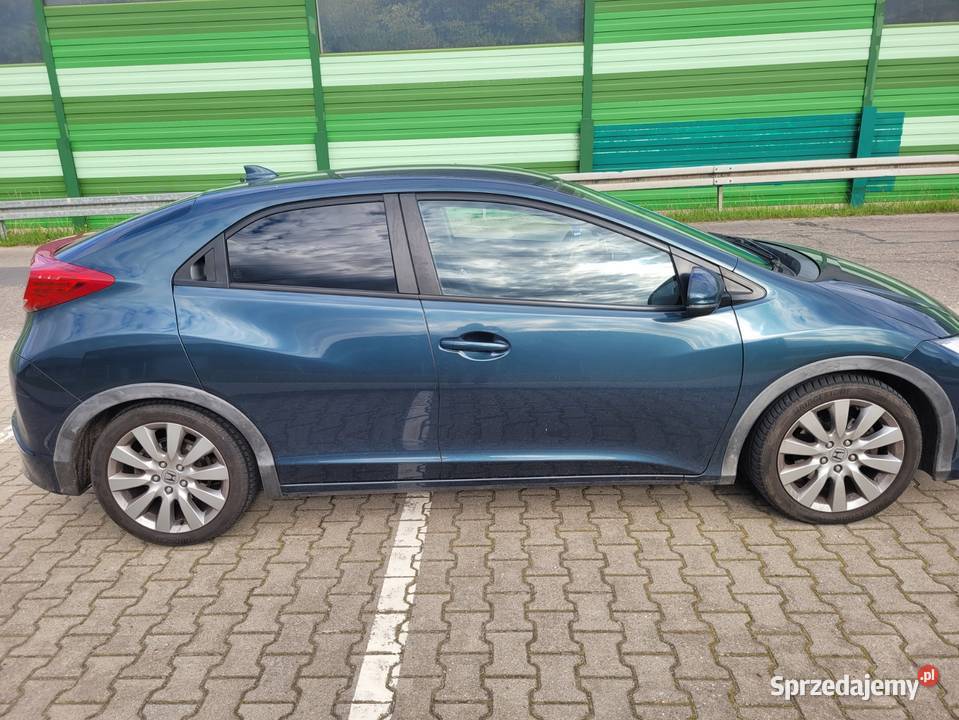 Honda Civic Ix generacji