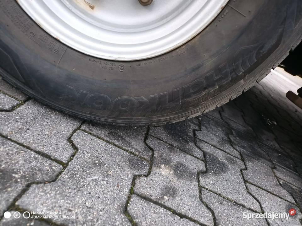 Przyczepa Trailer typ E20 Gniotpol 765x255 Pozostałe Przyczepy Rzędowice