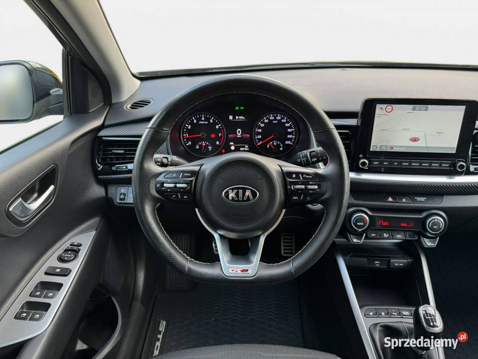 Kia Stonic GTline 10TGDI 120 M6 2021 r salon HAK czujnik martwego pola Motoryzacja Myślenice