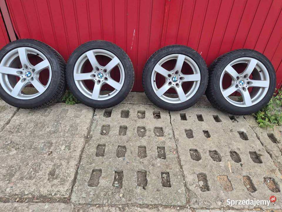 Felgi Rial BMW 17 5x120 opony zimowe Opony i felgi Stubno