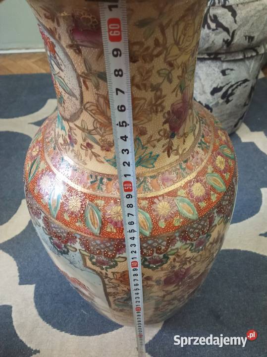 Chiński duży porcelanowy dzban