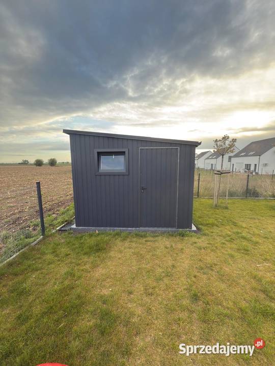 Garaż blaszany domek ogrodowy 3x4 3x5 4x6 profil sprzedam