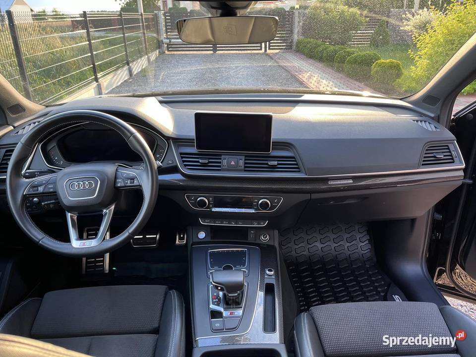 Audi Sq5 30 tfsi 2019 r Premium Plus Black automatyczna Mielec