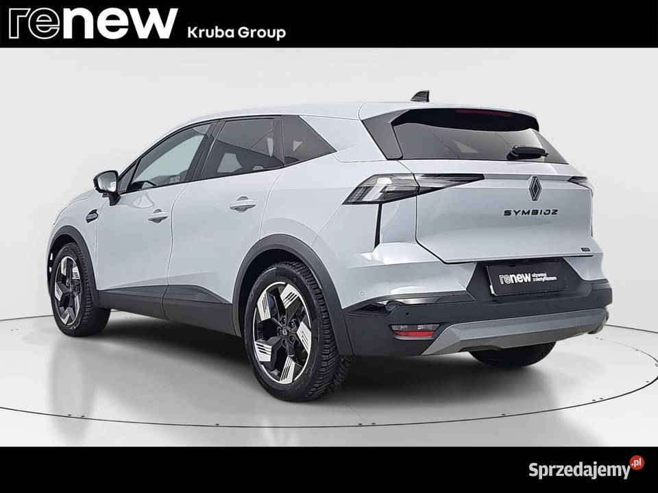 Symbioz 18 ETech Full Hybrid 160 esprit Alpine wspomaganie kierownicy