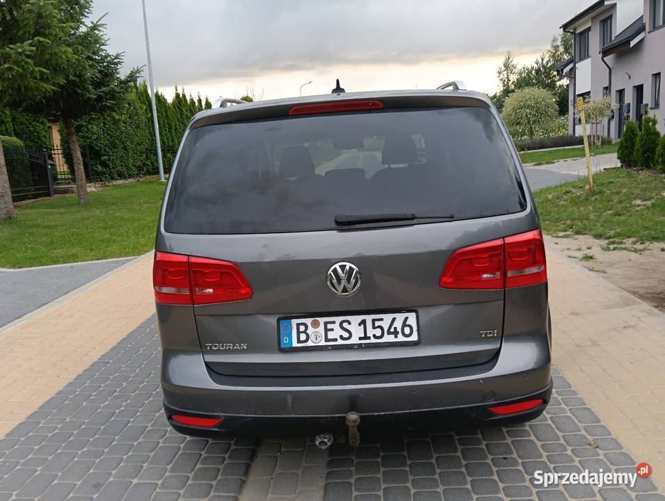 VW Touran Cross 2012r relingi dachowe Słupsk
