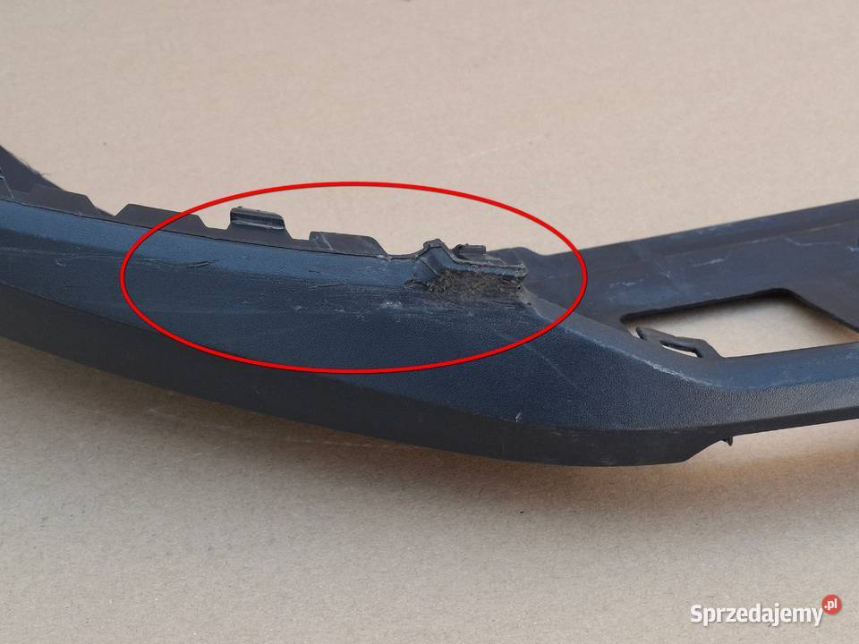 SEAT ARONA DOKŁADKA ZDERZAKA PRZÓD PRZEDNIA Bieleń sprzedam
