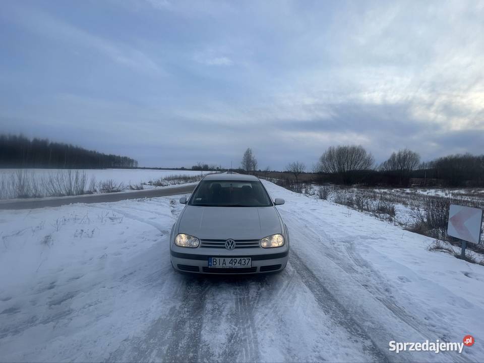 Golf 4 14 benzyna opłaty długie manualna Siemiatycze sprzedam