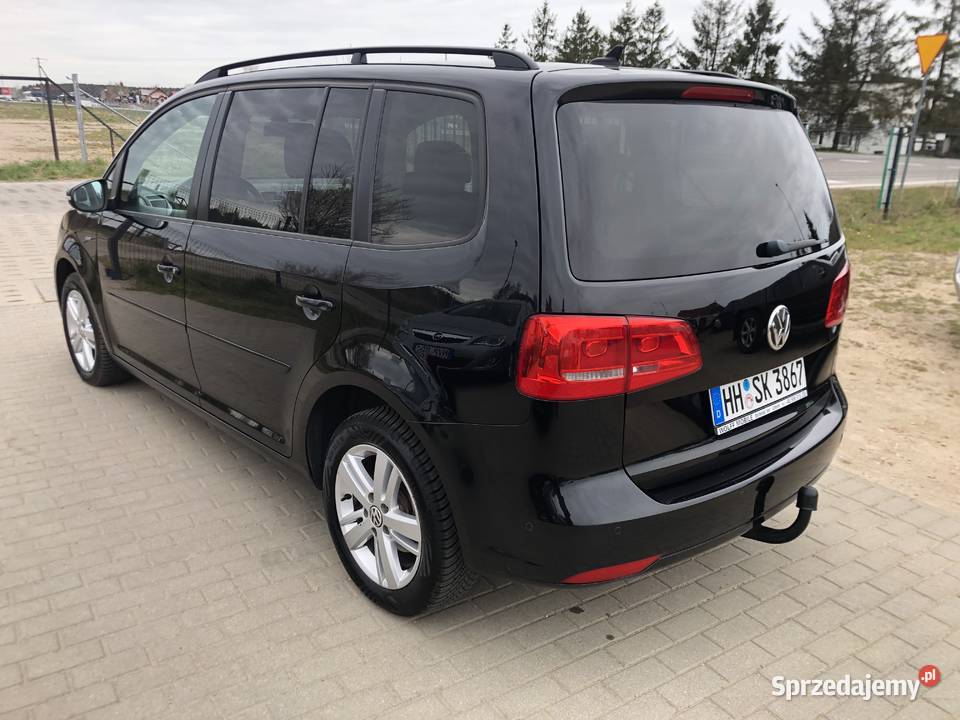 VW TOURAN MATCH AUTOMAT DSG PANORAMA KLIMA ALU Lębork sprzedam