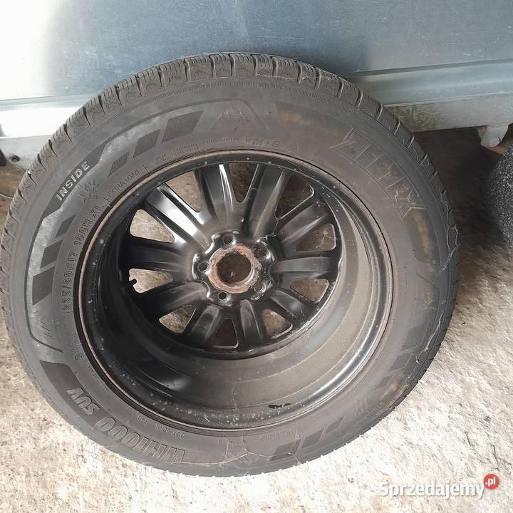 Koła stalowe 2356517 xl toyota RAW zimowe Bądkowo