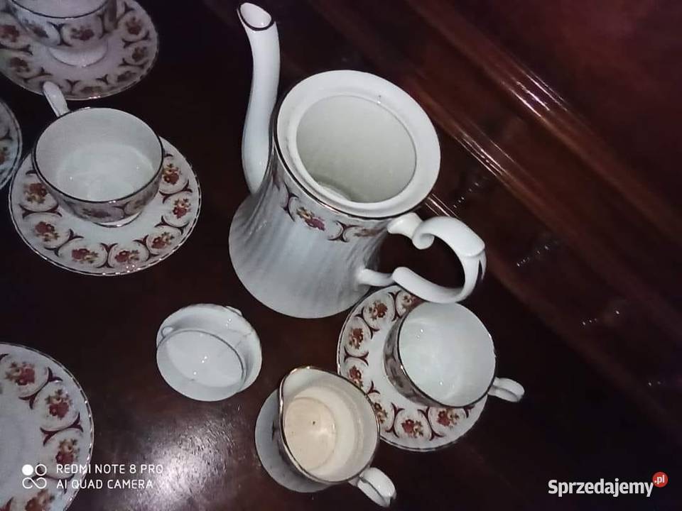 FiliżankaASBLEG Made in England Różyczk Gdańsk