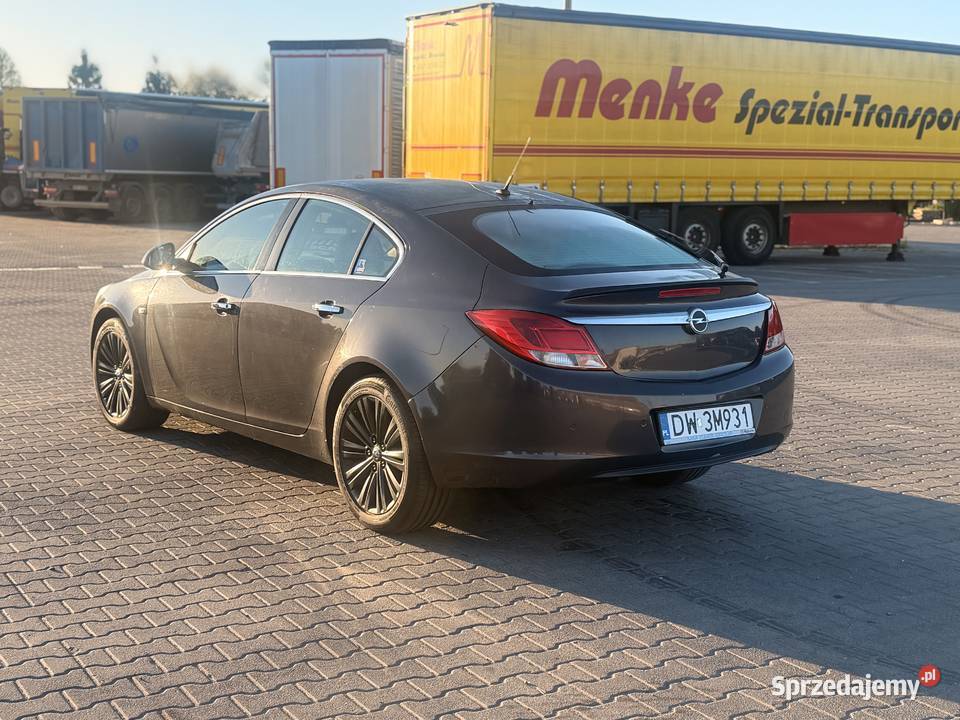 Opel Insignia 2013r 20 CDTI 160 Insignia Środa Śląska