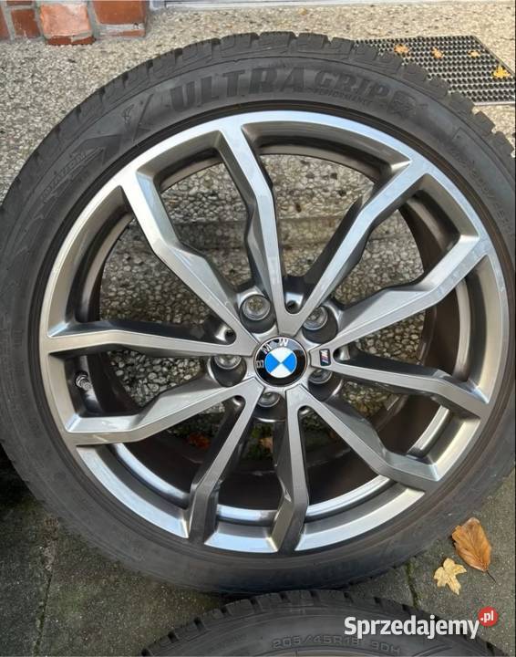 Koła zimowe BMW M Goodyear 20545 r18