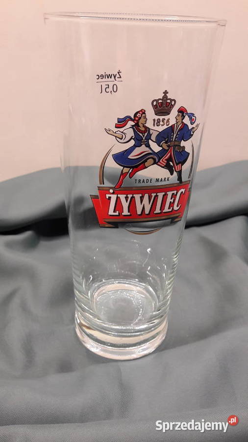Kufel do piwa Żywiec 05l Głuchołazy sprzedam