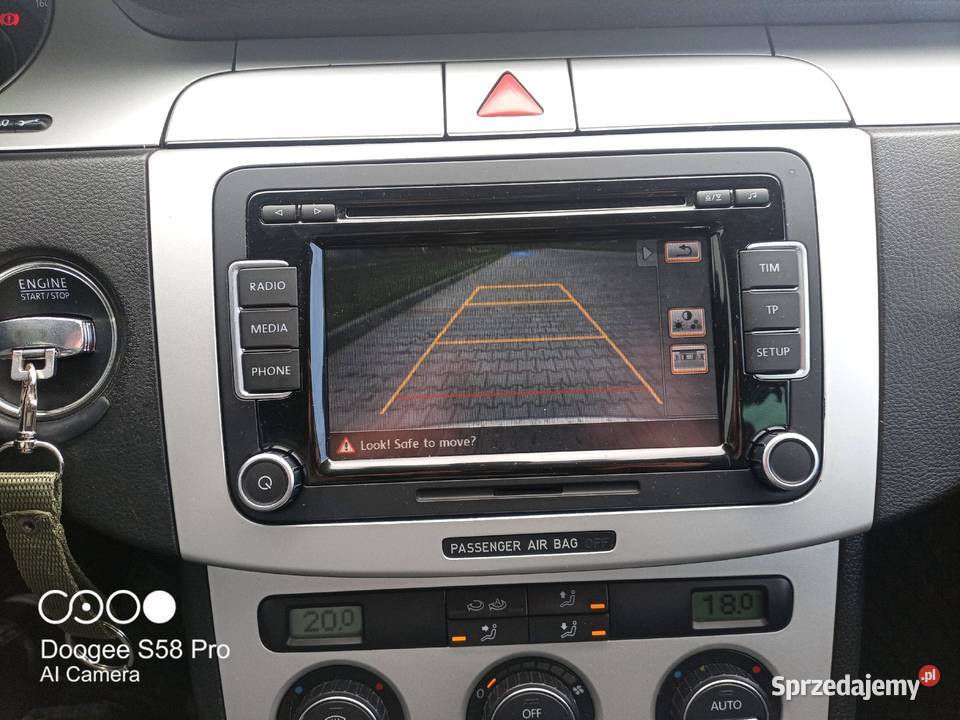 VW Passat b6 20 TDI Common Rail małopolskie Bobowa sprzedam