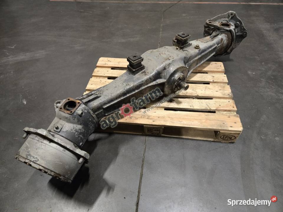 Przedni most Massey Ferguson 2640 Układ kierowniczy i oś przednia