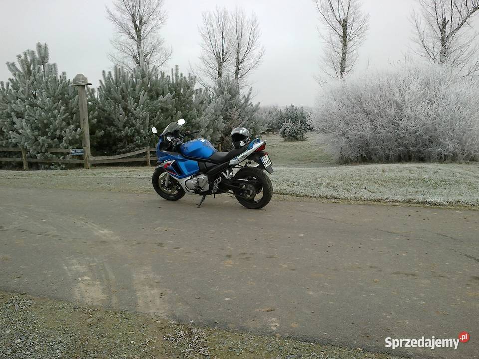 suzuki gsx 650f 24 kil gsf 650 bandit honda wielkopolskie Małgów