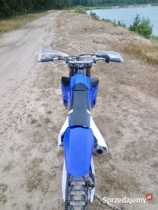 Yamaha YZ250F sprzedam łańcuch Medynia Głogowska